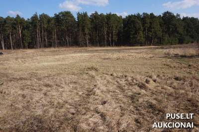 Valstybinės žemės sklypas Alytuje, Kamanių g. 9, pradinė kaina 14735 EUR