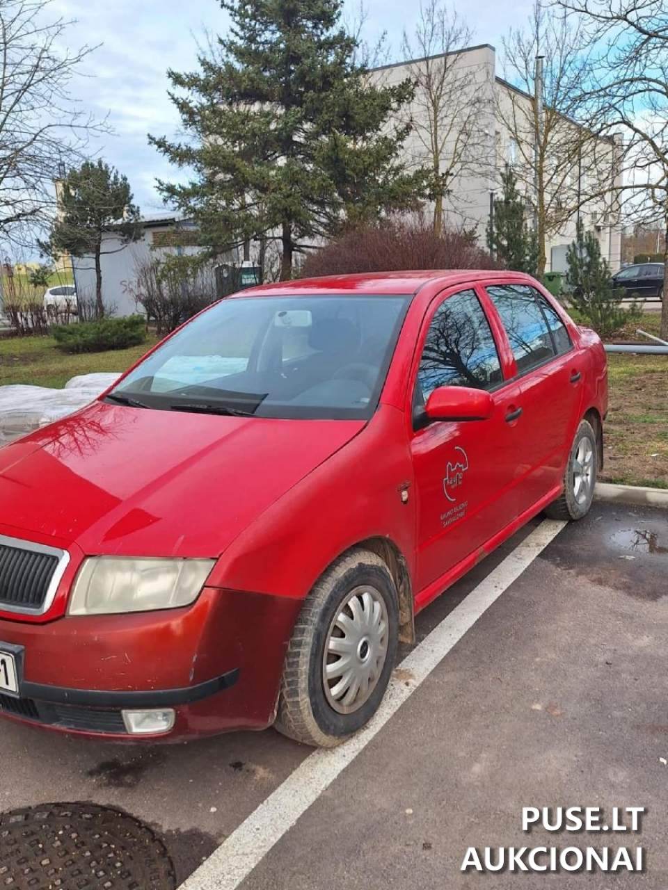 Lengvasis automobilis SKODA FABIA Lengvasis automobilis 2