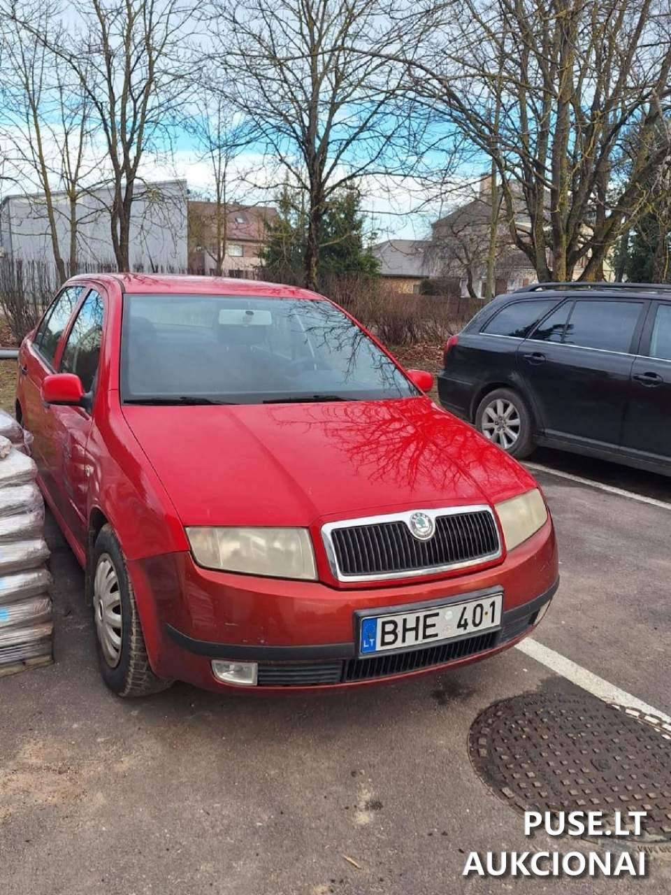 Lengvasis automobilis SKODA FABIA Lengvasis automobilis 3