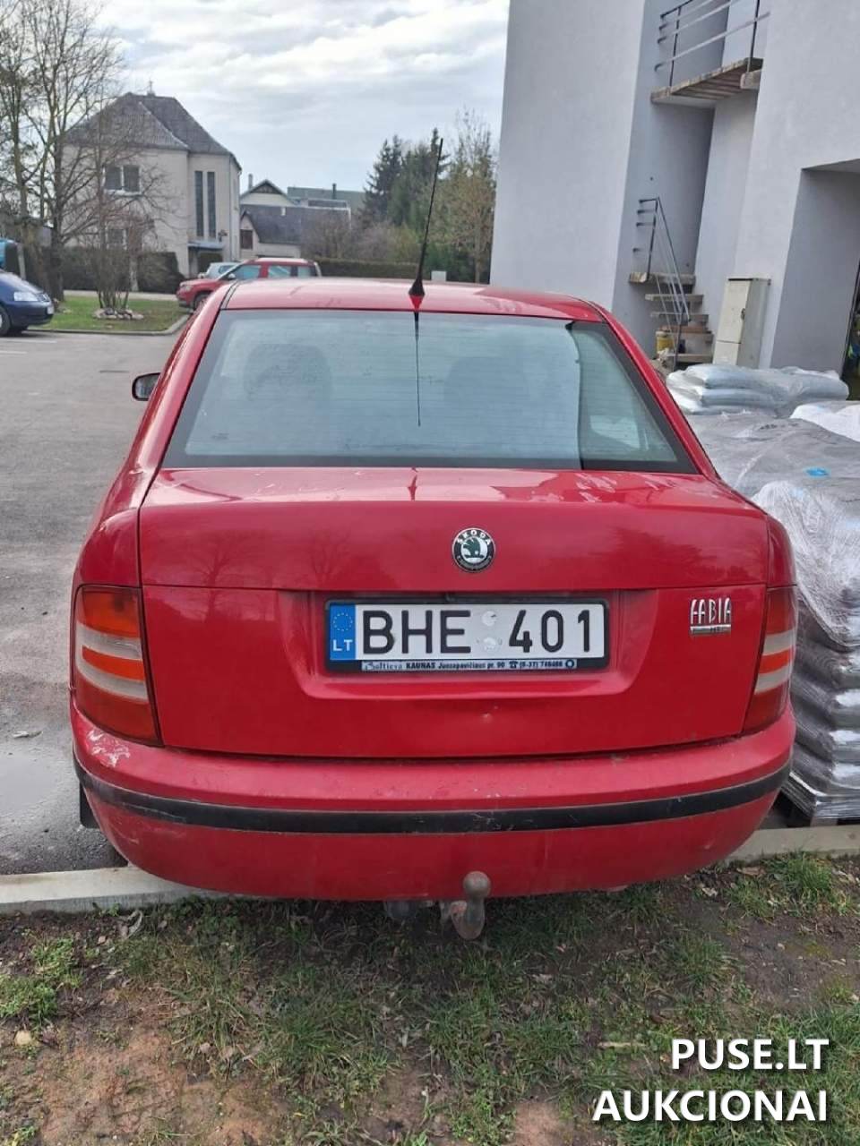 Lengvasis automobilis SKODA FABIA Lengvasis automobilis 4