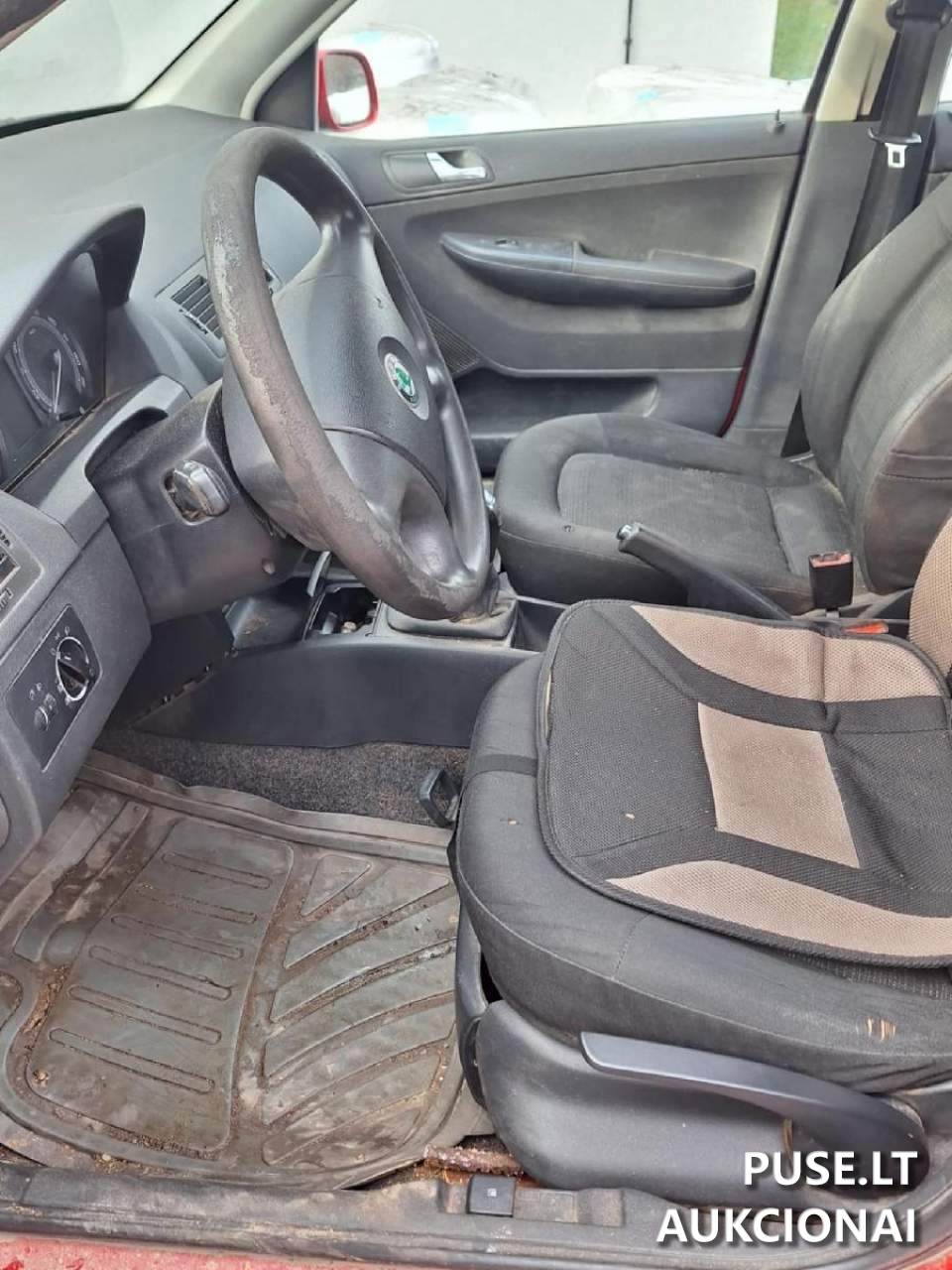 Lengvasis automobilis SKODA FABIA Lengvasis automobilis 5
