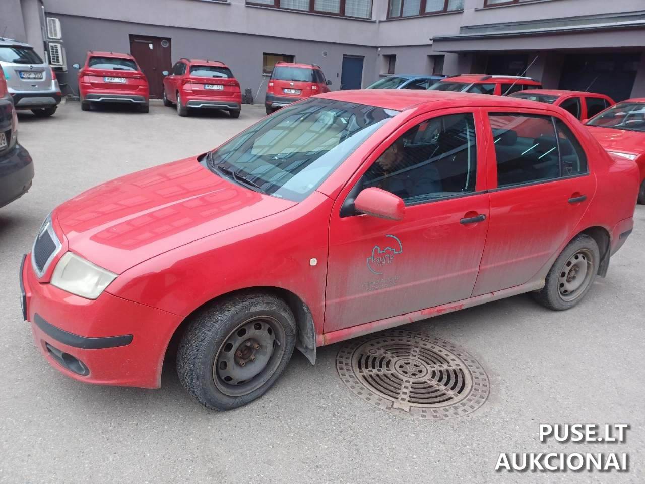 Lengvasis automobilis SKODA FABIA Lengvasis automobilis 1