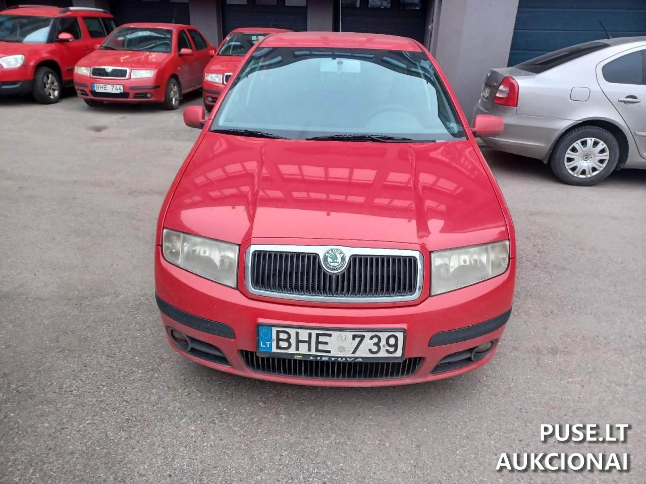 Lengvasis automobilis SKODA FABIA Lengvasis automobilis 2