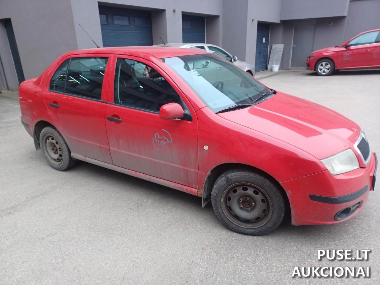 Lengvasis automobilis SKODA FABIA Lengvasis automobilis 3