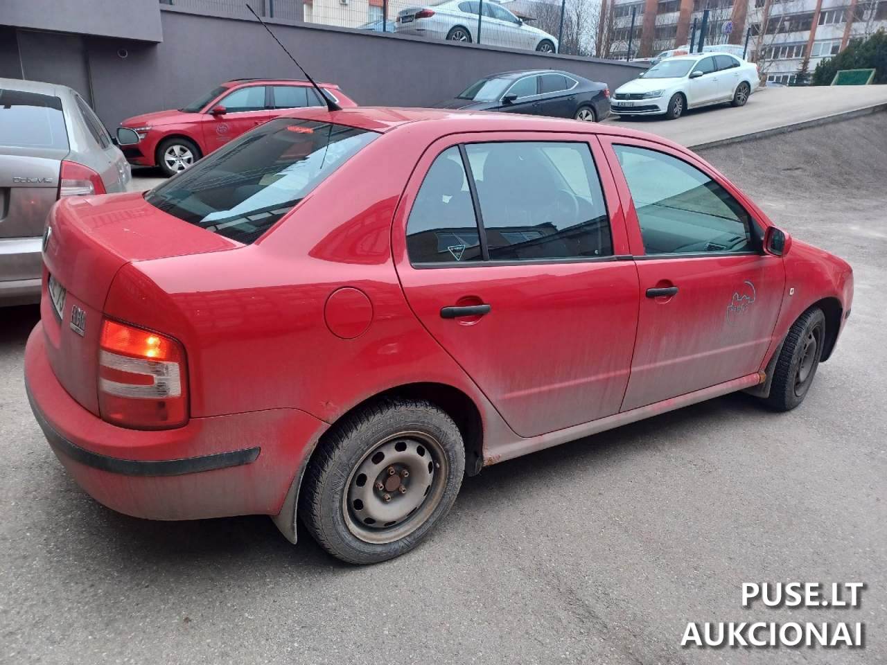 Lengvasis automobilis SKODA FABIA Lengvasis automobilis 4