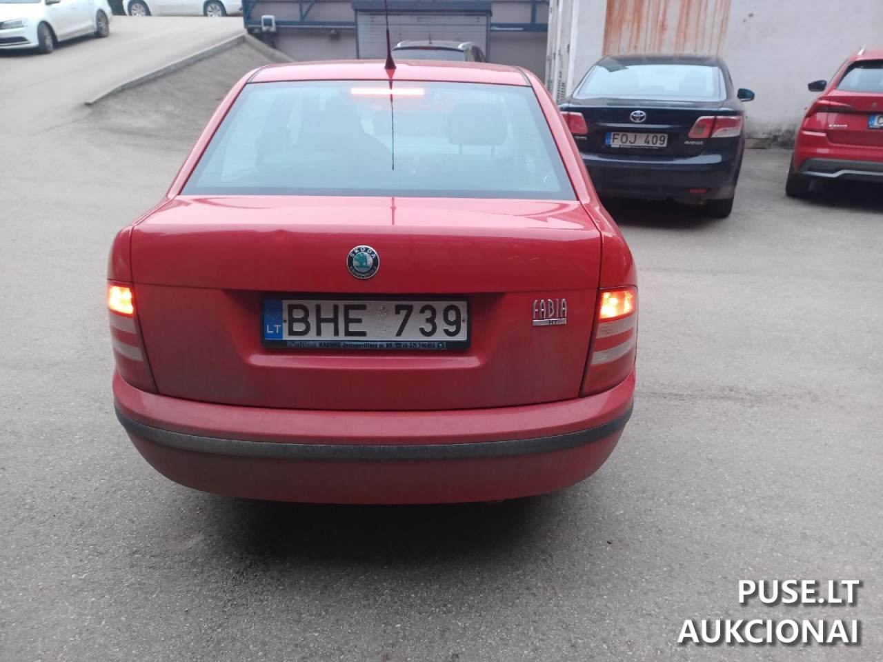 Lengvasis automobilis SKODA FABIA Lengvasis automobilis 5