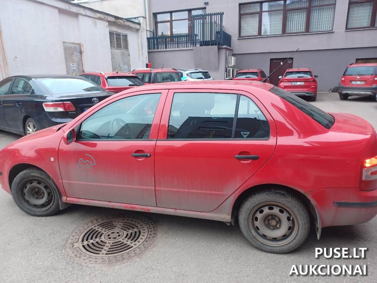 Lengvasis automobilis SKODA FABIA Lengvasis automobilis 6