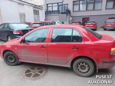 Lengvasis automobilis SKODA FABIA 2006 m. Kauno rajone už 405 EUR pradinę kainą