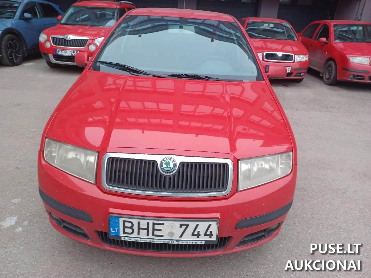 Lengvasis automobilis SKODA FABIA Lengvasis automobilis 2
