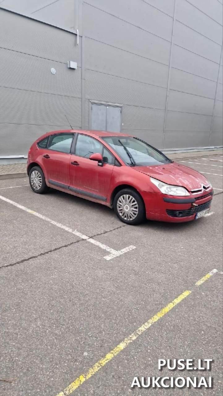 Lengvasis automobilis CITROEN C4 Lengvasis automobilis 1