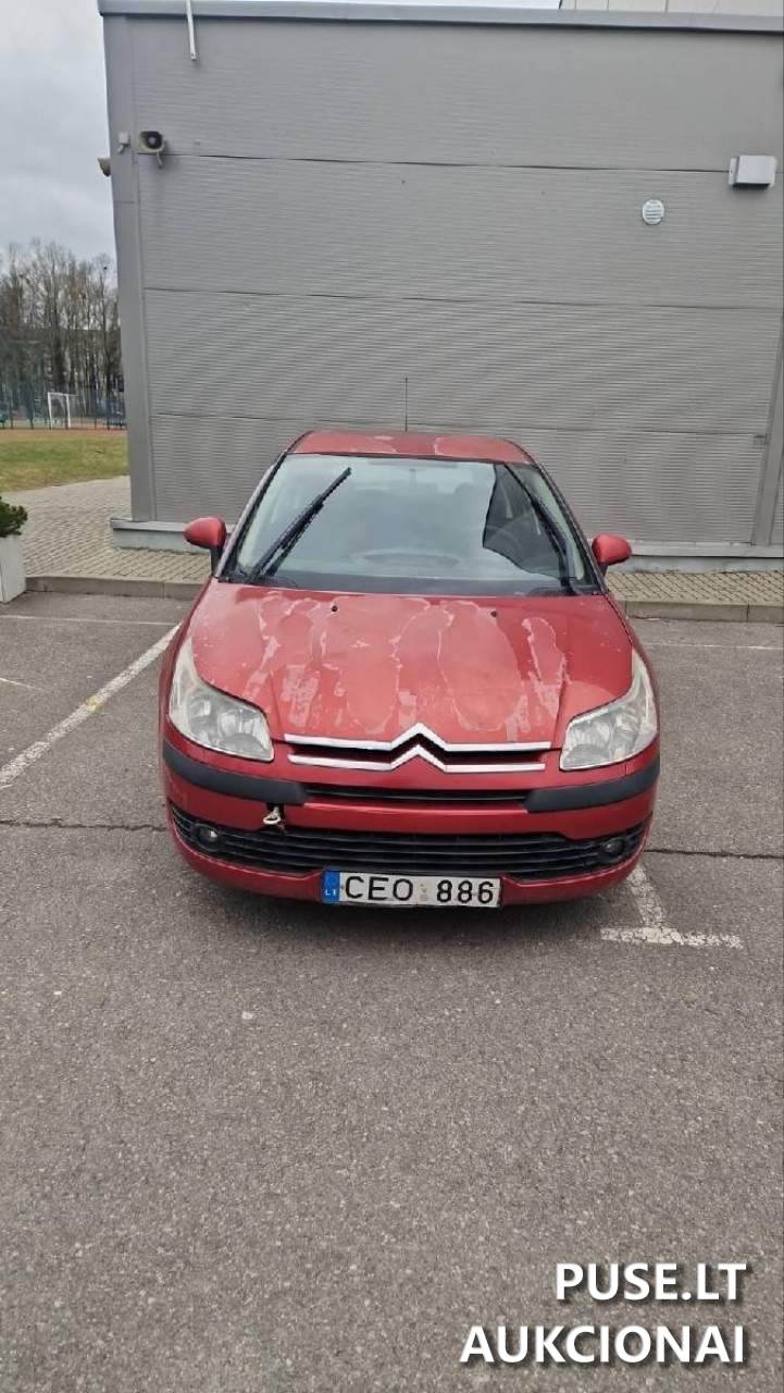 Lengvasis automobilis CITROEN C4 Lengvasis automobilis 2