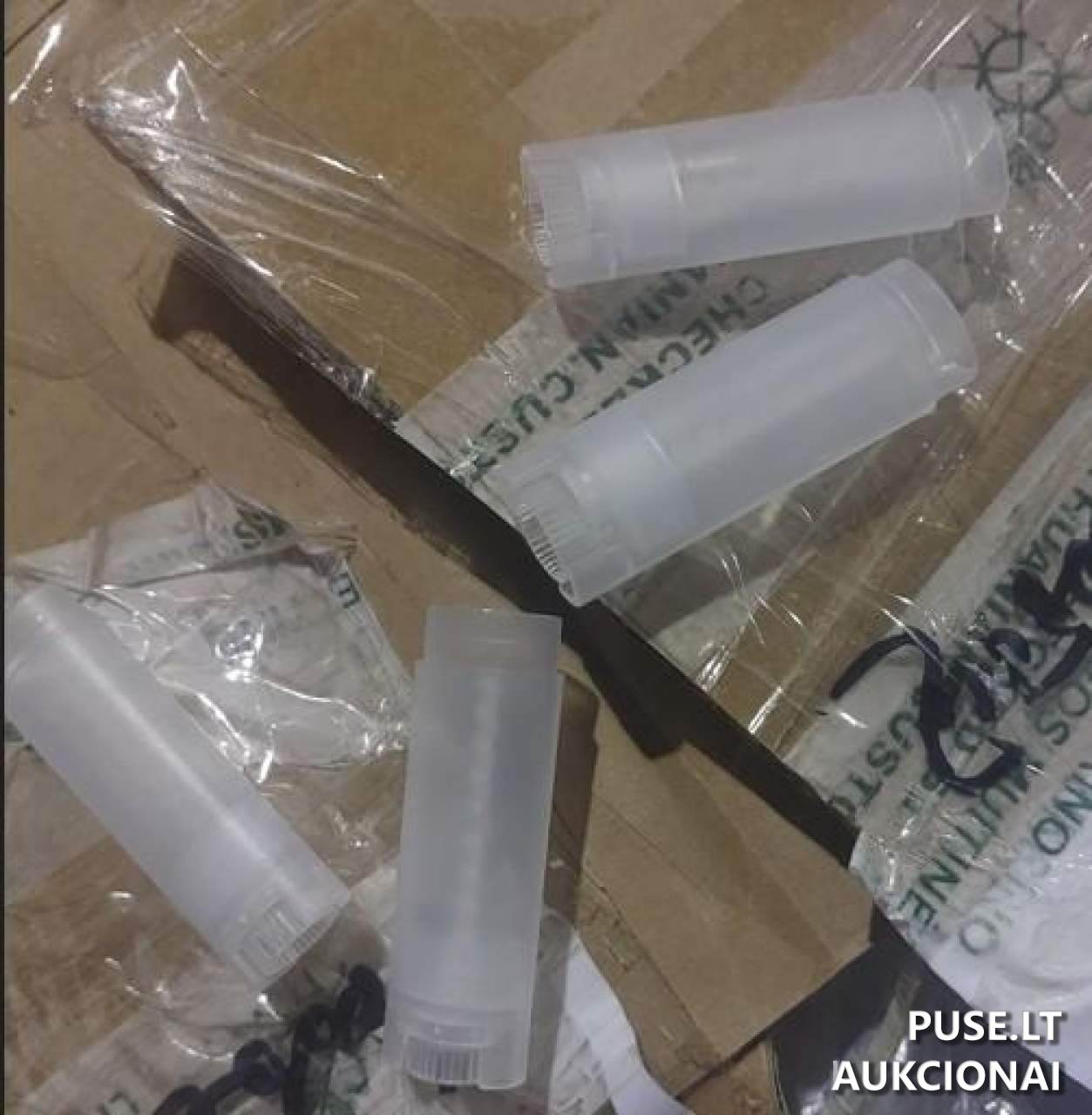 2500 vienetų lūpdažių tūbelių Kitas turtas 1