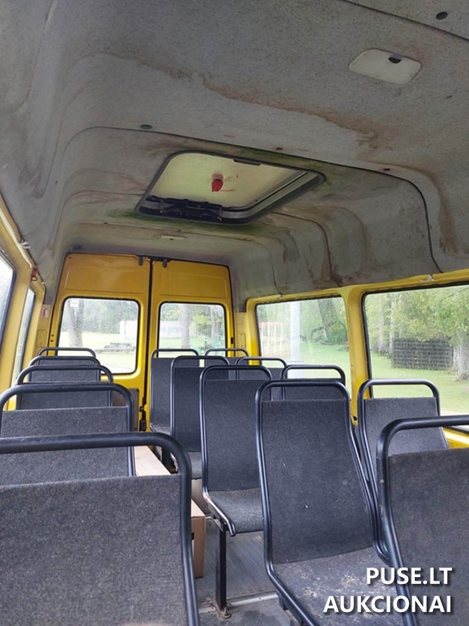 Autobusas Mercedes Benz Sprinter - 308 (valstybinis Nr. RVM 292) Autobusas 1