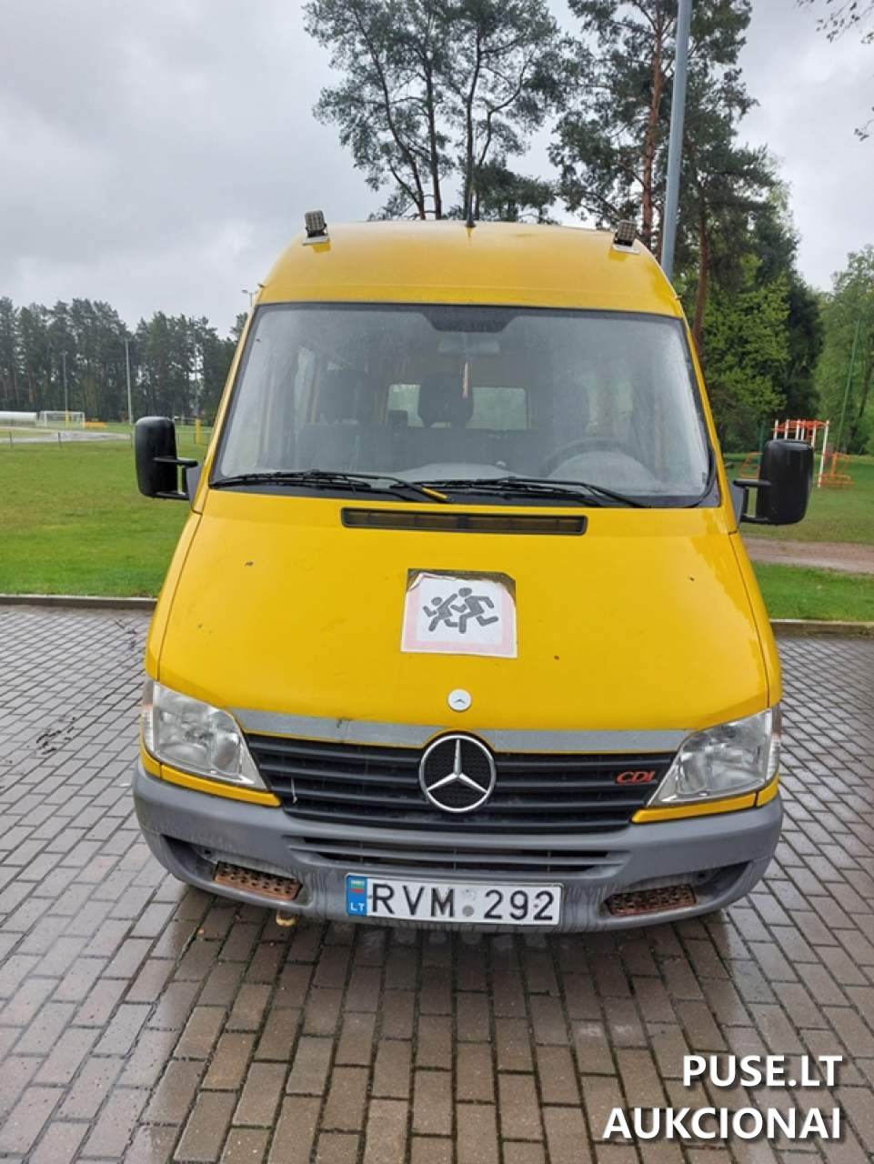 Autobusas Mercedes Benz Sprinter - 308 (valstybinis Nr. RVM 292) Autobusas 2