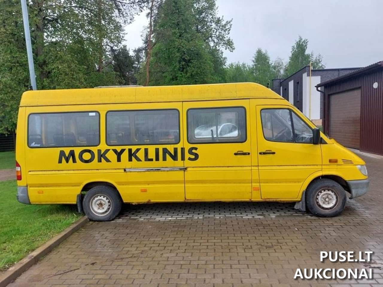 Autobusas Mercedes Benz Sprinter - 308 (valstybinis Nr. RVM 292) Autobusas 3