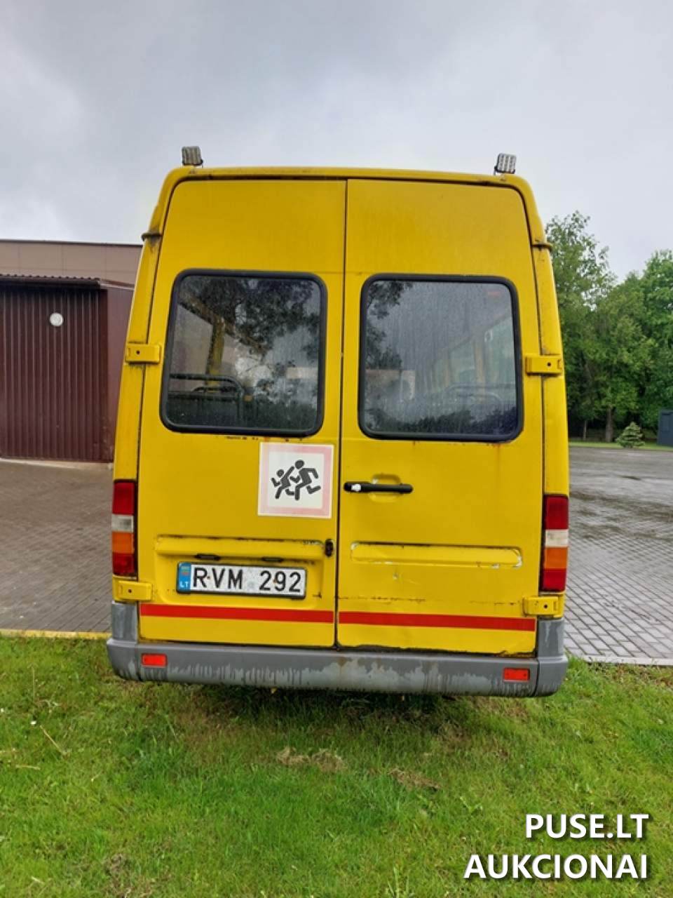 Autobusas Mercedes Benz Sprinter - 308 (valstybinis Nr. RVM 292) Autobusas 4