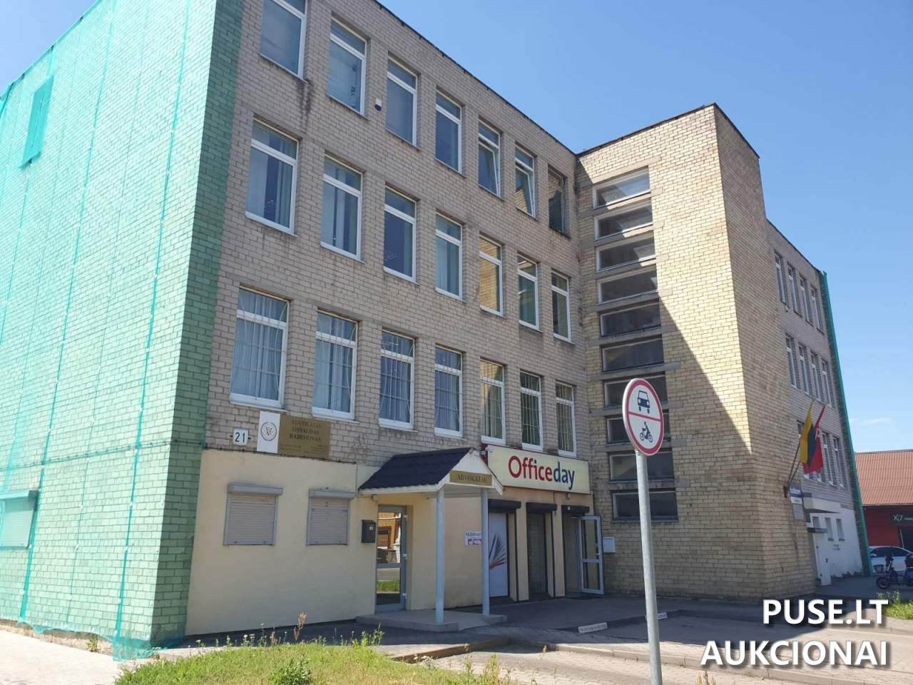 Administracinis pastatas Pastatai Vytauto Didžiojo g. 21, 74169 Jurbarkas, Lithuania 2