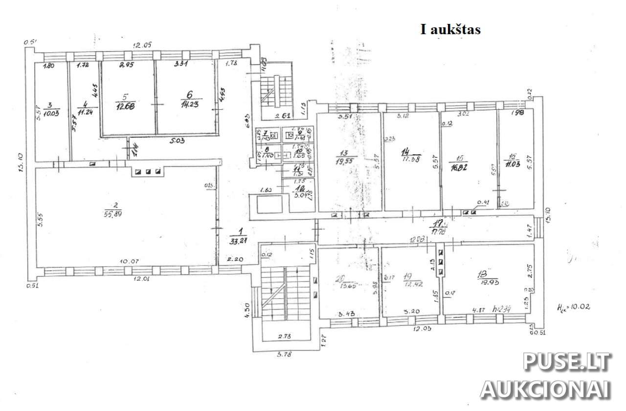 Administracinis pastatas Pastatai Vytauto Didžiojo g. 21, 74169 Jurbarkas, Lithuania 5