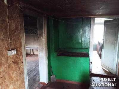 Mažas 22.77 kv.m butas Joniškėlio mieste, Pasvalio rajone pradinė kaina 520 EUR