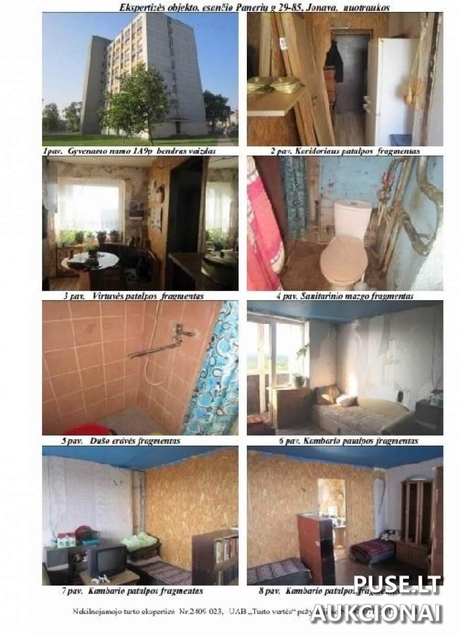 Butas Patalpos/Butai Panerių g. 29, 55187 Jonava, Lithuania 2