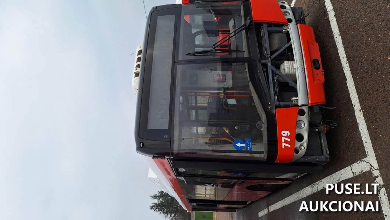 Netinkami (negalimi) eksploatuoti, naudoti autobusai (18 vnt.) Autobusas virš 5t. 1