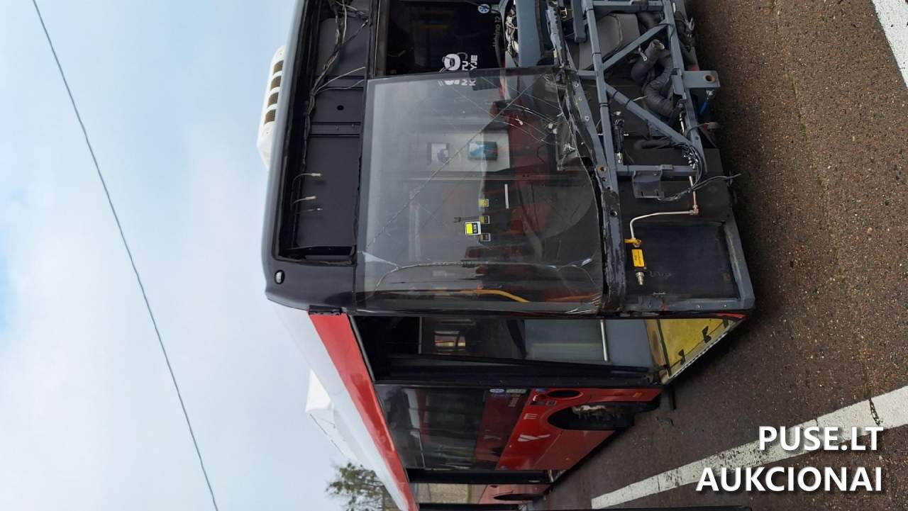 Netinkami (negalimi) eksploatuoti, naudoti autobusai (18 vnt.) Autobusas virš 5t. 2