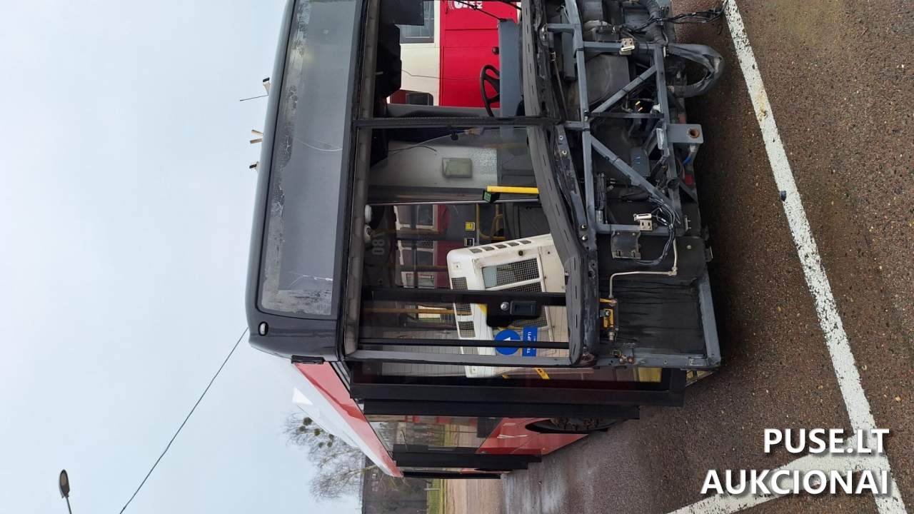 Netinkami (negalimi) eksploatuoti, naudoti autobusai (18 vnt.) Autobusas virš 5t. 3