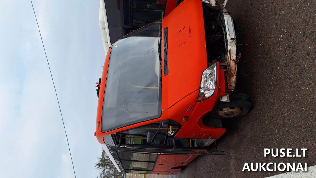 Netinkami (negalimi) eksploatuoti, naudoti autobusai (18 vnt.) Autobusas virš 5t. 4
