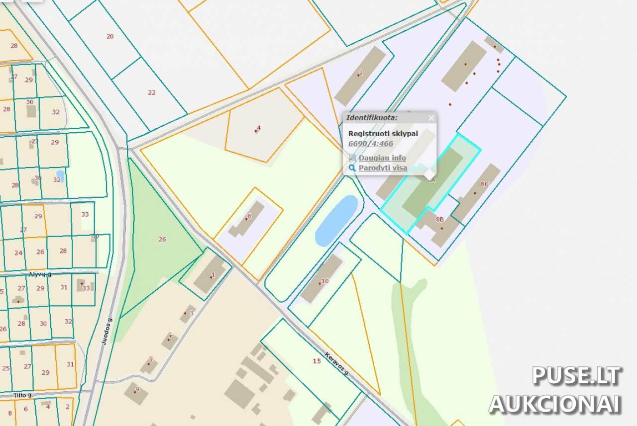 Žemės sklypas Sklypai Keravos g. 8A, Velžys, 38131 Panevėžio r. sav., Lithuania 1