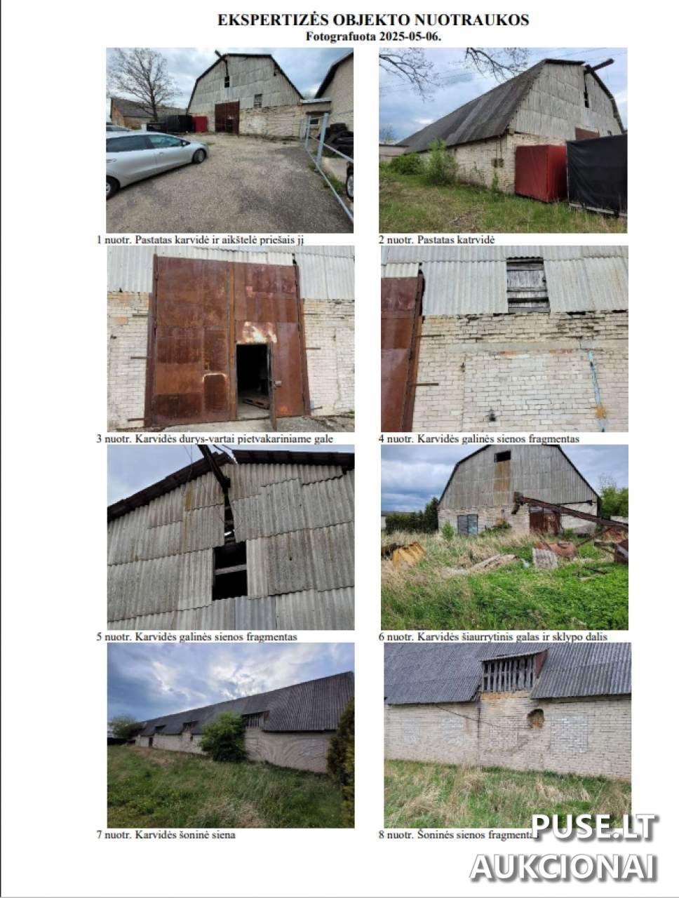 Žemės sklypas Sklypai Keravos g. 8A, Velžys, 38131 Panevėžio r. sav., Lithuania 2