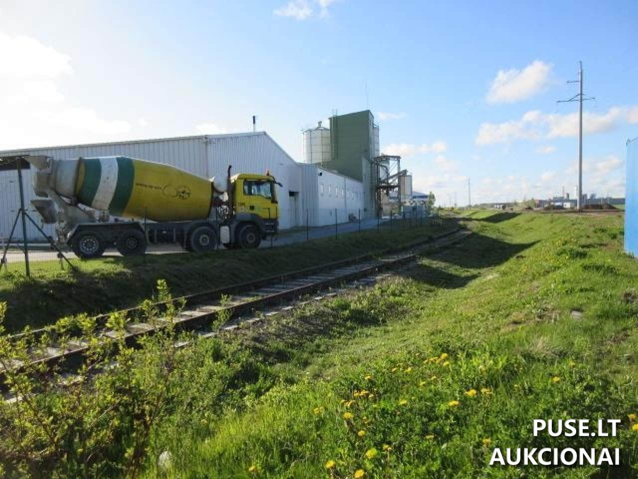 Privažiuojamasis geležinkelio kelias Nr.106 Kiti statiniai Švepelių g., Klaipėda, 95101 Klaipėdos m. sav., Lithuania 2
