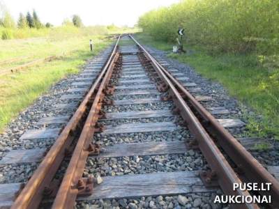 Privažiuojamasis geležinkelio kelias parduodamas Klaipėdoje, Švepelių g. 303000 EUR