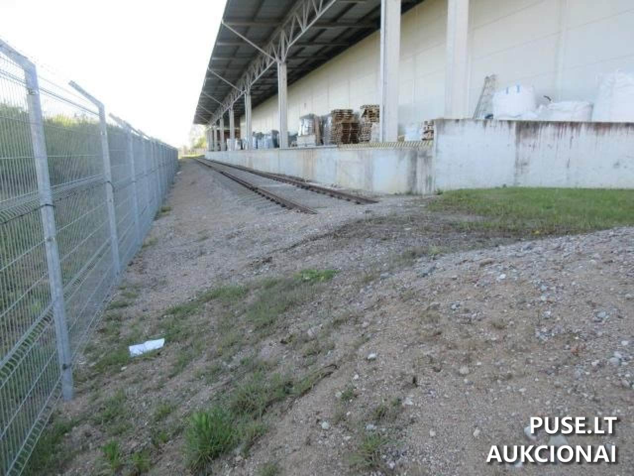 Geležinkelio privažiuojamasis kelias Nr. 105A Kiti statiniai Švepelių g., Klaipėda, 95101 Klaipėdos m. sav., Lithuania 2
