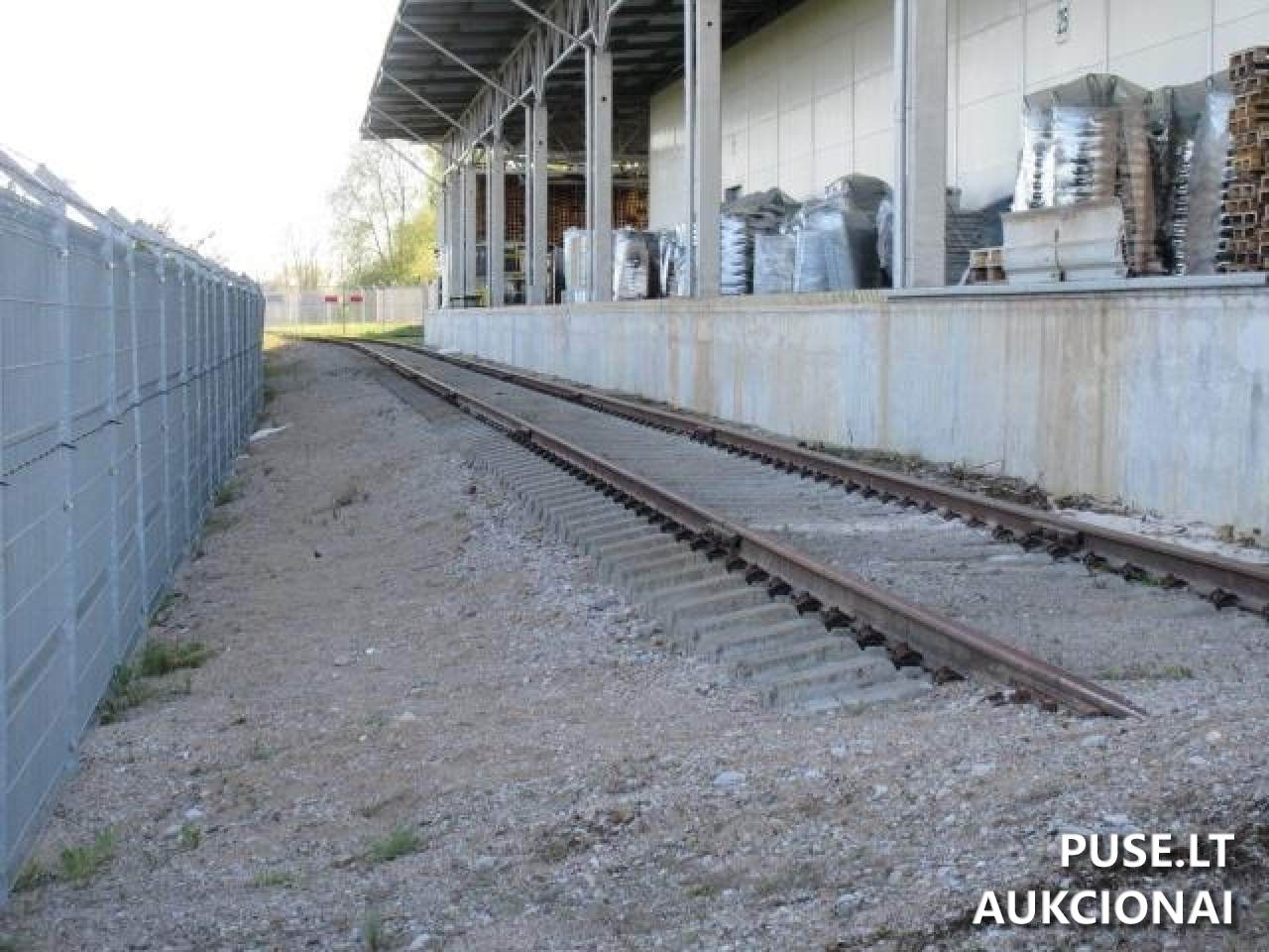Geležinkelio privažiuojamasis kelias Nr. 105A Kiti statiniai Švepelių g., Klaipėda, 95101 Klaipėdos m. sav., Lithuania 3