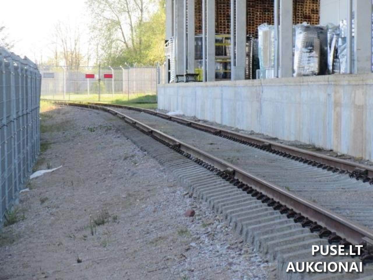 Geležinkelio privažiuojamasis kelias Nr. 105A Kiti statiniai Švepelių g., Klaipėda, 95101 Klaipėdos m. sav., Lithuania 4