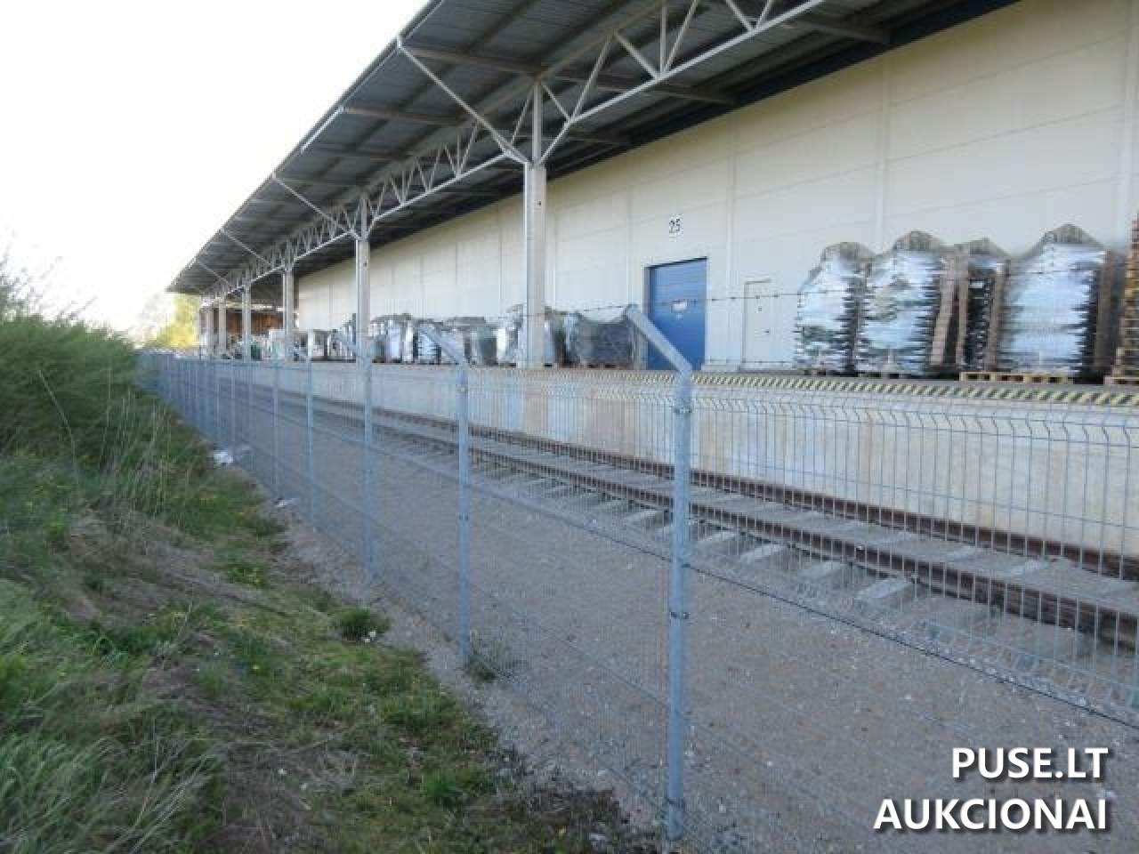 Geležinkelio privažiuojamasis kelias Nr. 105A Kiti statiniai Švepelių g., Klaipėda, 95101 Klaipėdos m. sav., Lithuania 5