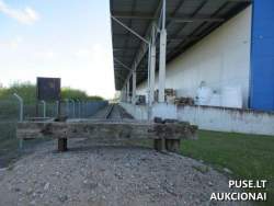 Kiti statiniai - Geležinkelio privažiuojamasis kelias Nr. 105A