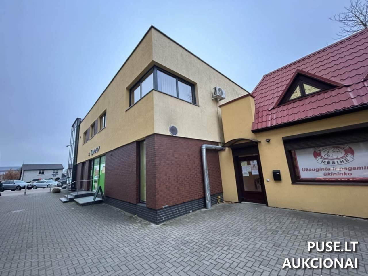 Automatinių žaidimų salė Patalpos/Butai Vytauto Didžiojo g. 84A, 86107 Kelmė, Lithuania 2