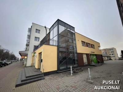 Patalpos - automatinė žaidimų salė Kelmėje, Vytauto Didžiojo g. 84A, pradinė kaina 50700 EUR