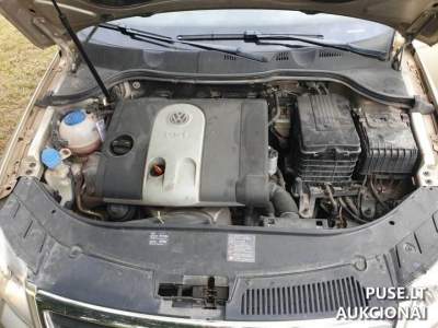VW Passat 2007 m. dyzelinis automobilis Vilniaus rajone 100 EUR pradinė kaina - Neklasifikuoti aukcionai