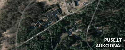 Garažas Birštone Turistų g. 6, 321 kv.m, pradinė kaina 18600 EUR, parduodamas aukcione