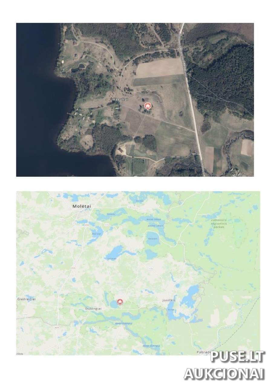 Žemės sklypas Sklypai Molėtai District Municipality, Lithuania 1
