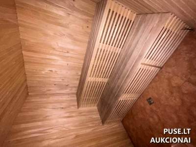 Rąstinis Svirnas Kelmės rajone, Pakėvio kaime, 45400 EUR pradinė kaina