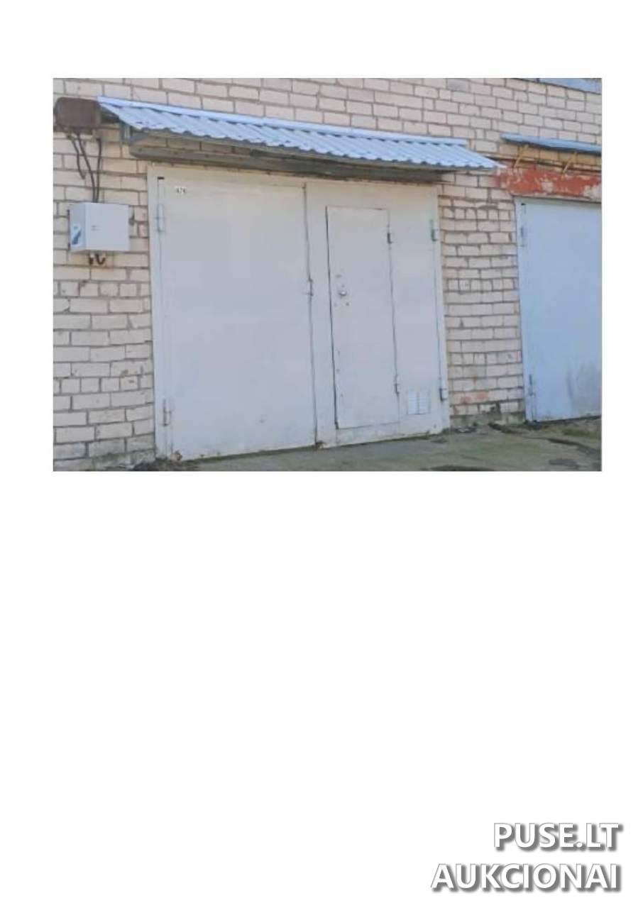 Garažas Patalpos/Butai Stovėjimo aikštelė, Stovėjimo aikštelė, Kosmoso g. 9C, 31108 Visaginas, Lithuania 1