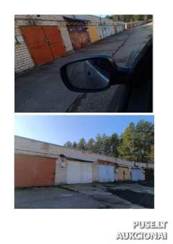 Patalpos/Butai - Garažas