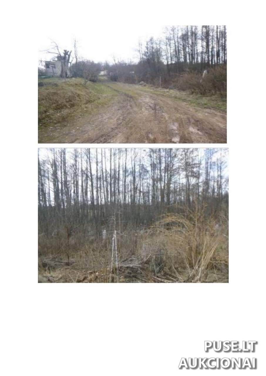 Žemės sklypas Sklypai Pamiškės g. 11, Kalviškės, 31154 Visagino sav., Lithuania 3