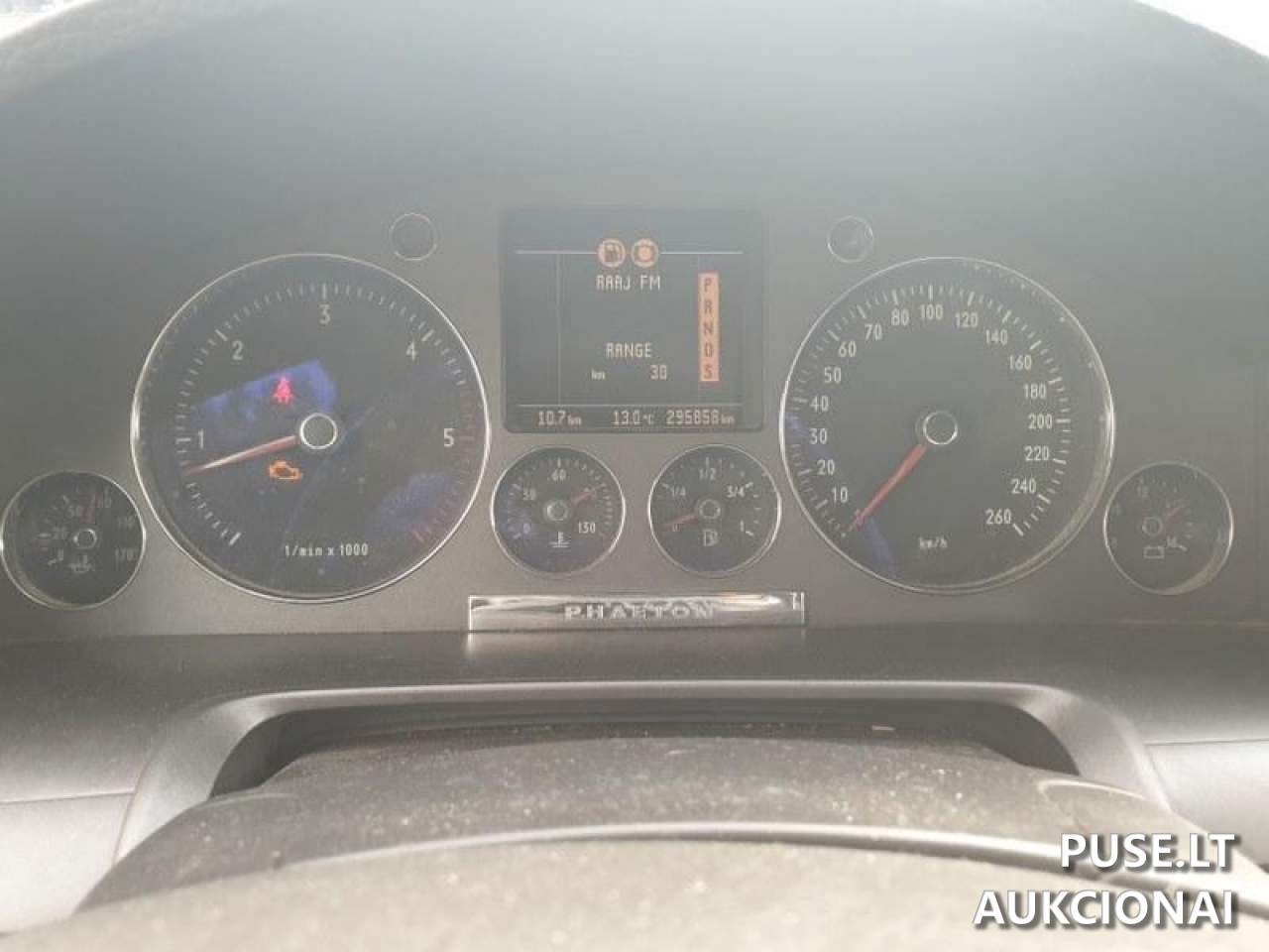 VOLKSWAGEN  PHAETON Neklasifikuota 1