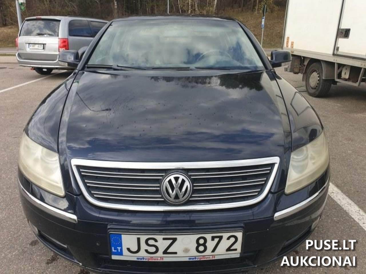 VOLKSWAGEN  PHAETON Neklasifikuota 2
