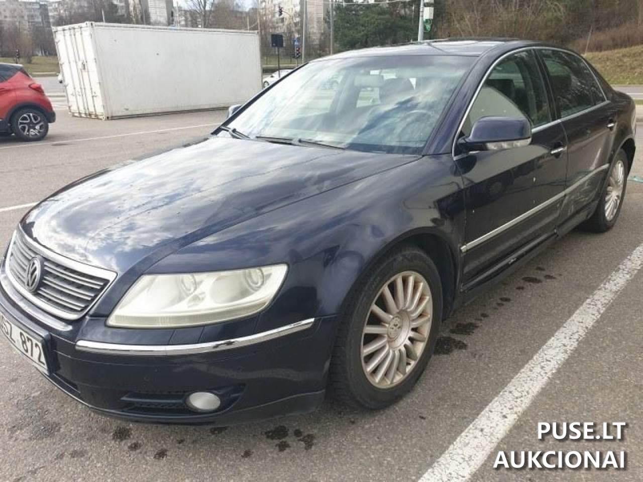 VOLKSWAGEN  PHAETON Neklasifikuota 4
