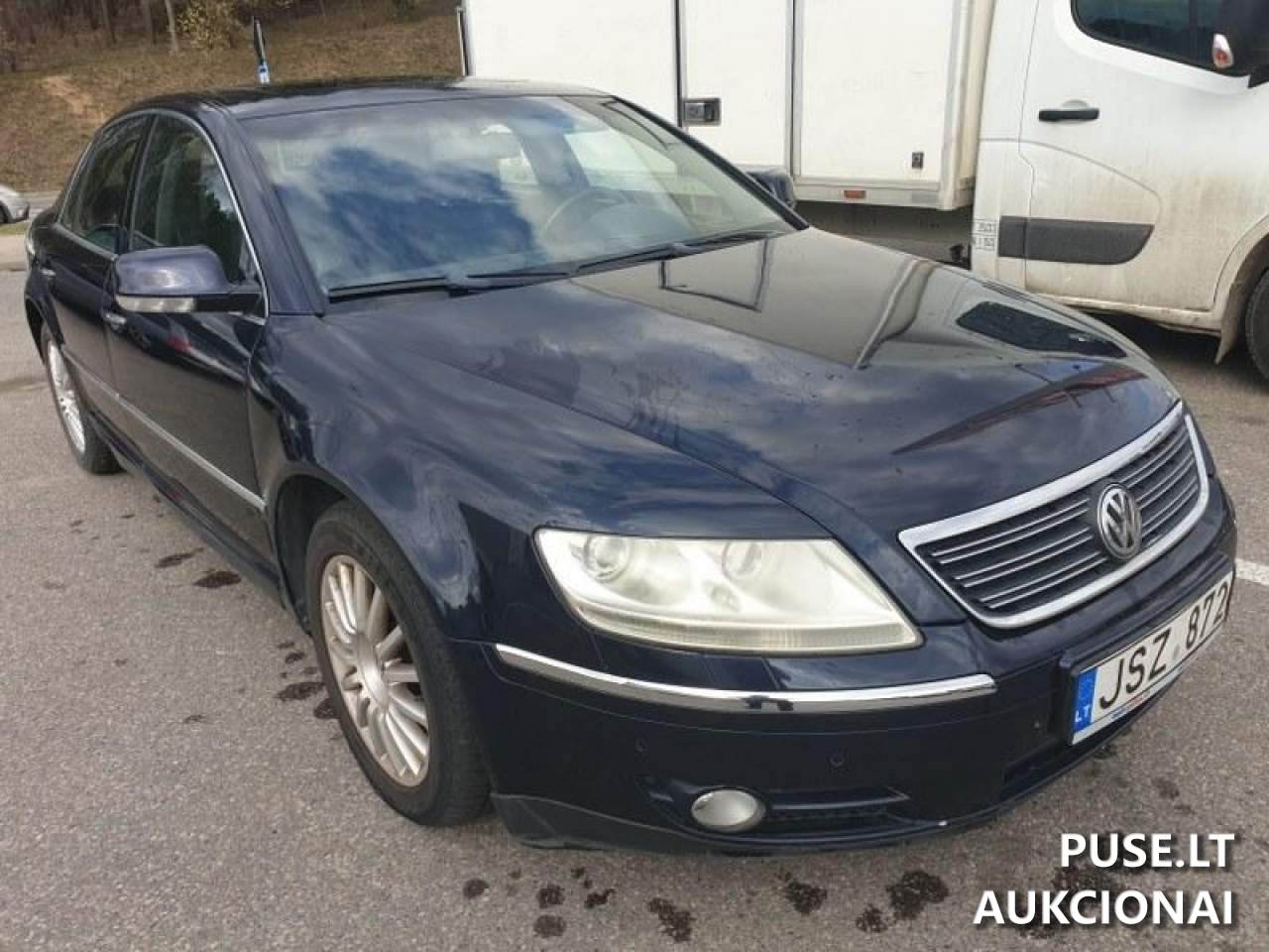VOLKSWAGEN  PHAETON Neklasifikuota 5